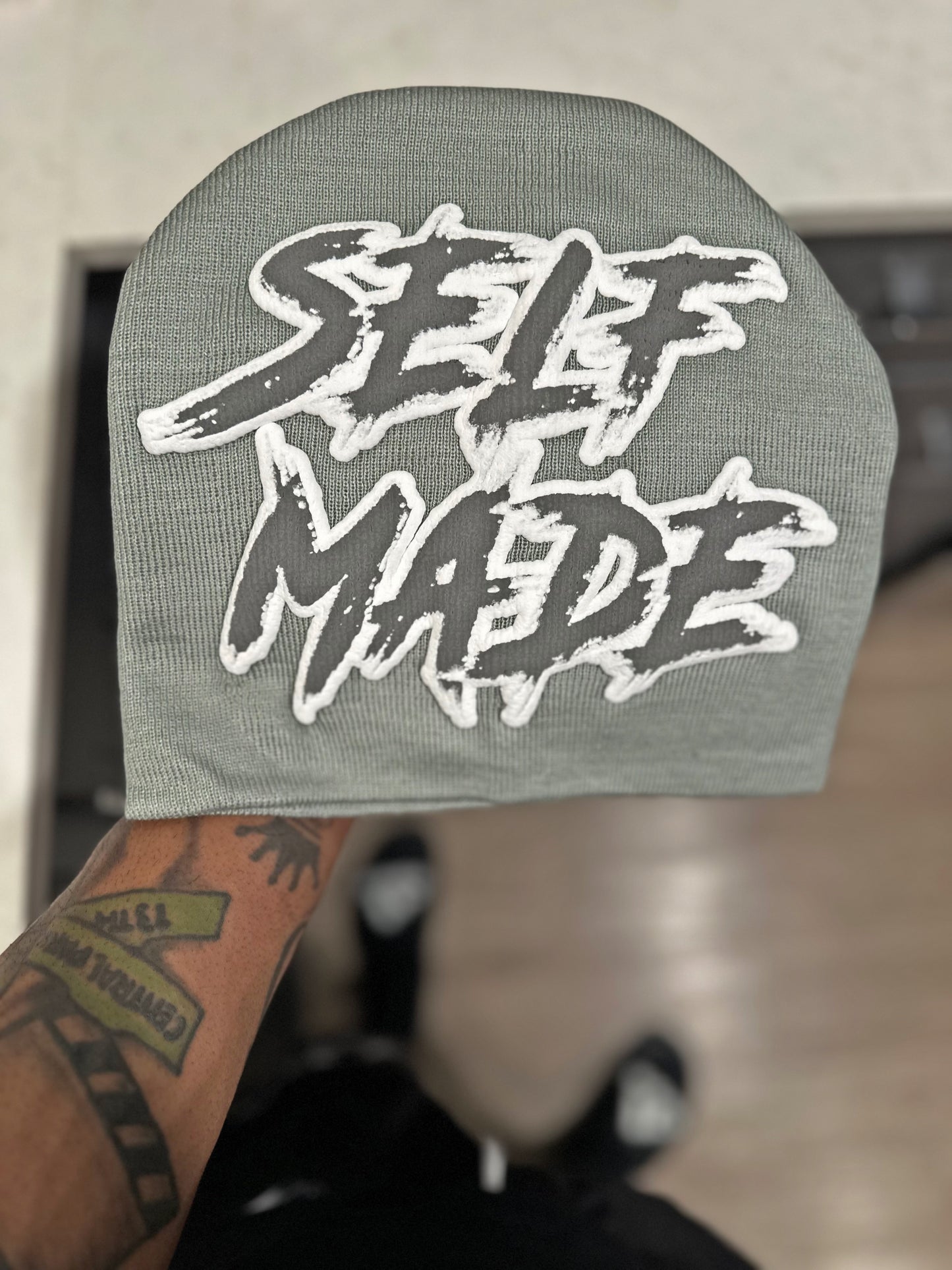 Self Made “Exotic“ Beanies
