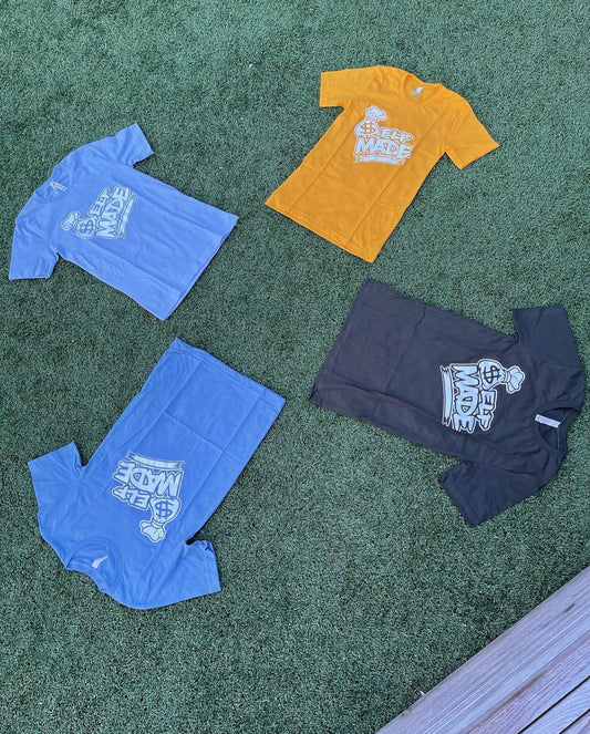 Short Sleeve " Self Made " T-Shirts