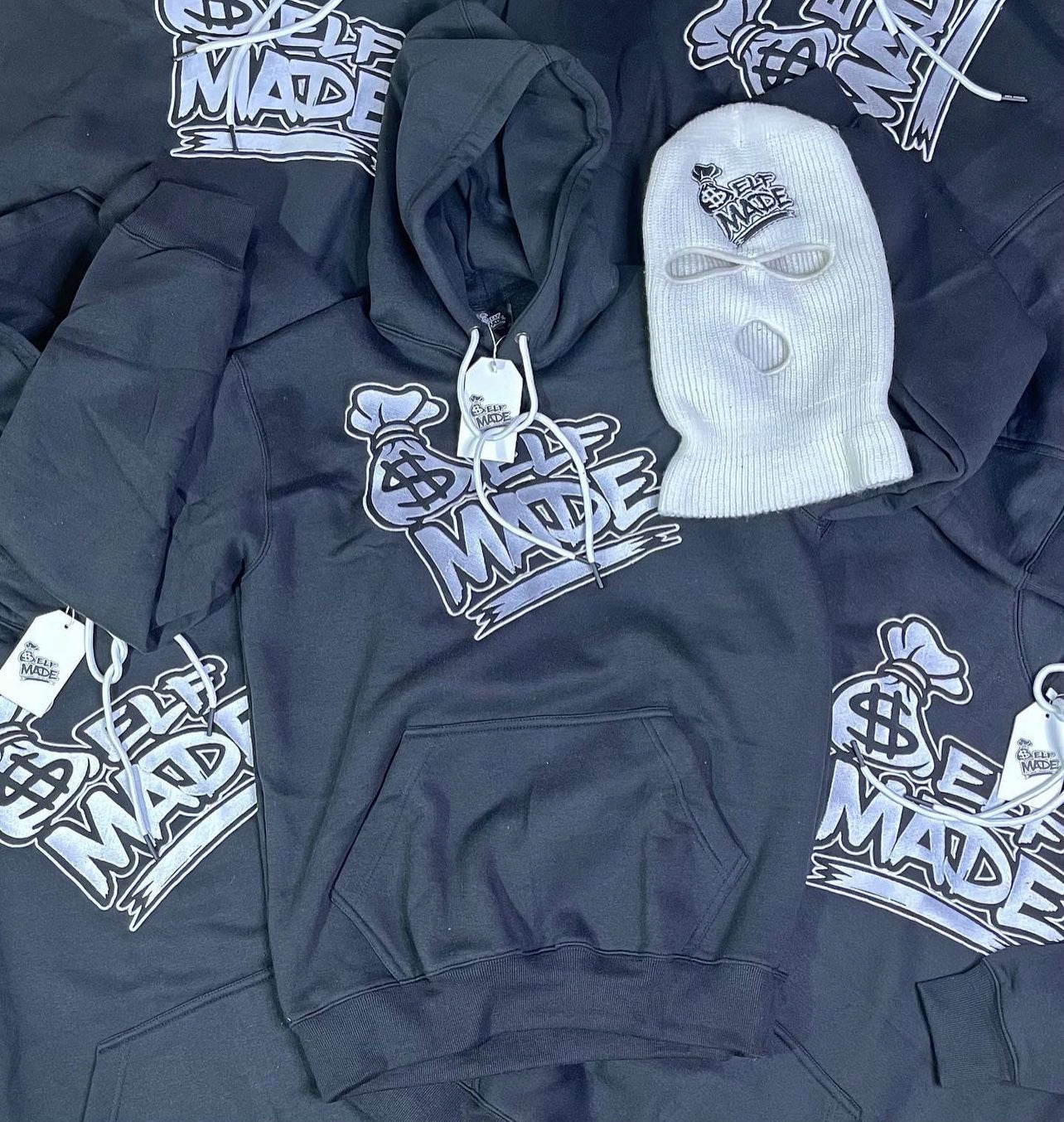 Self Made " ANN MARIE " Hoodies