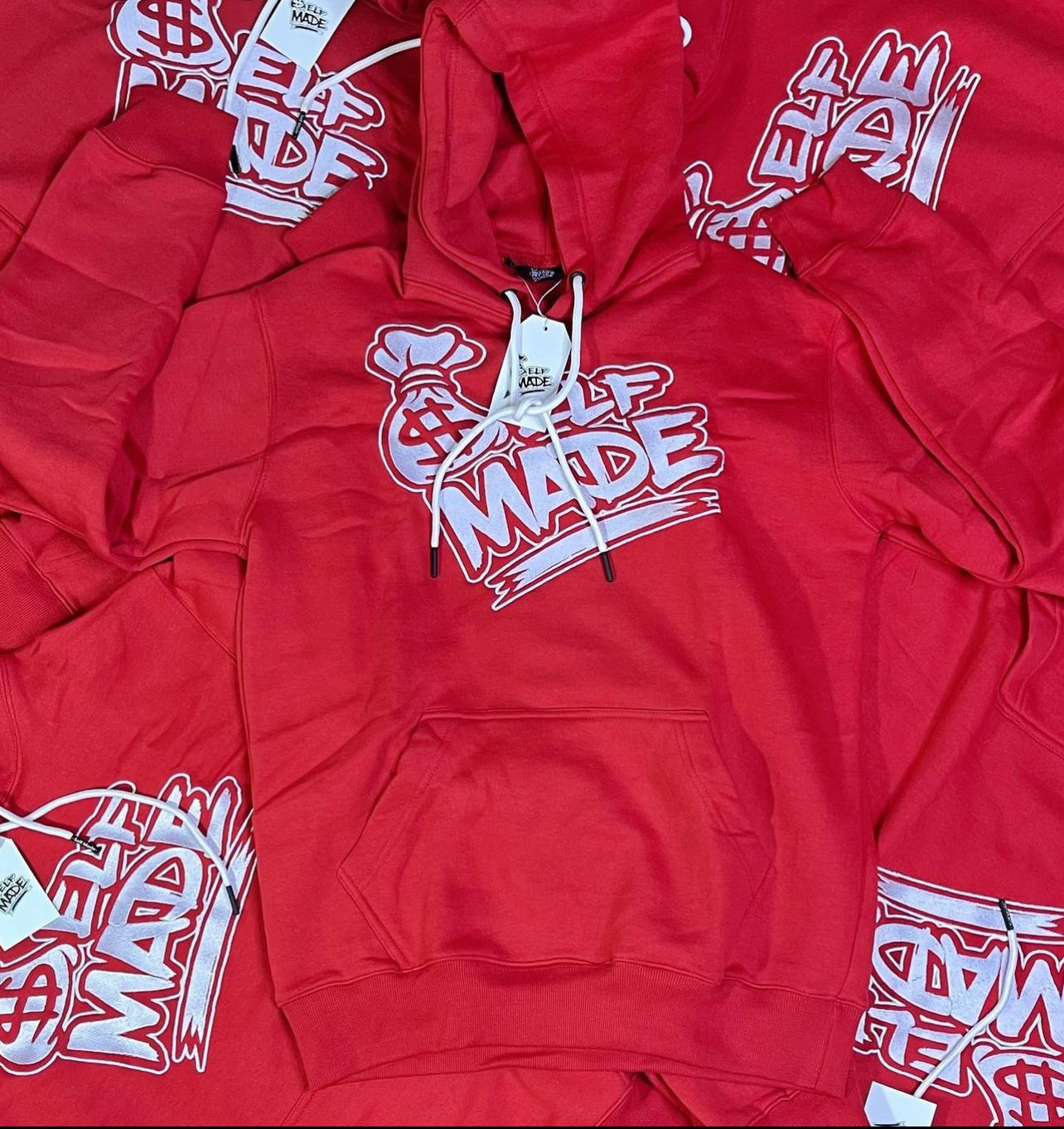 Self Made " ANN MARIE " Hoodies